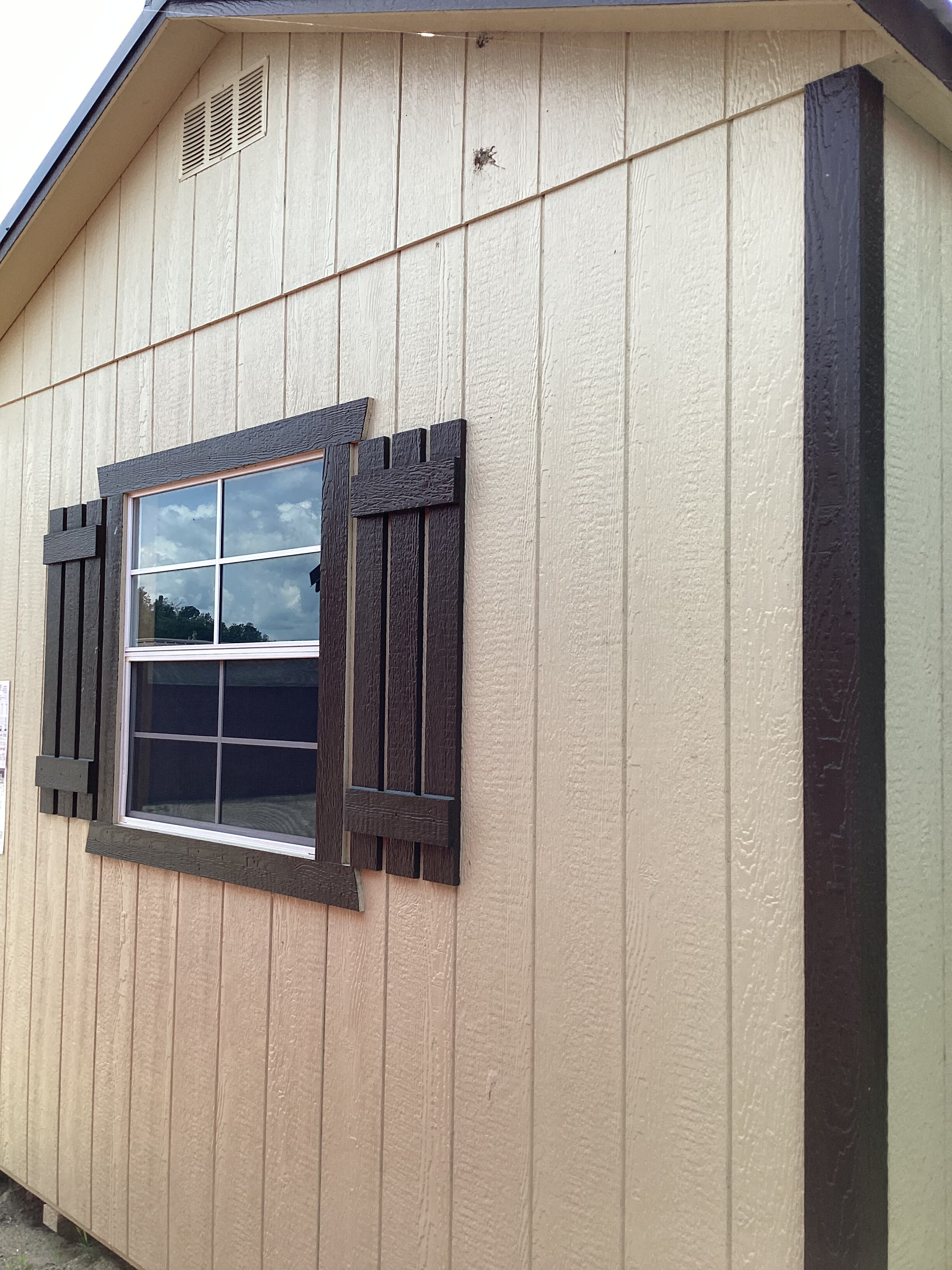 Utility Gable Dormer - 12x28